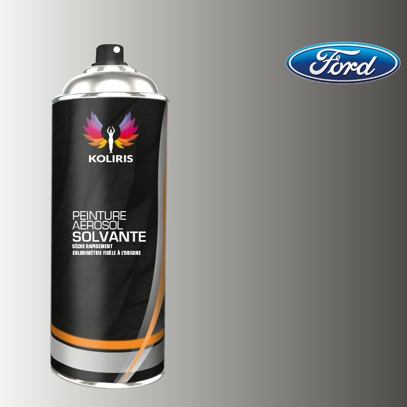 Bombe de peinture voiture solvant Ford 400ml