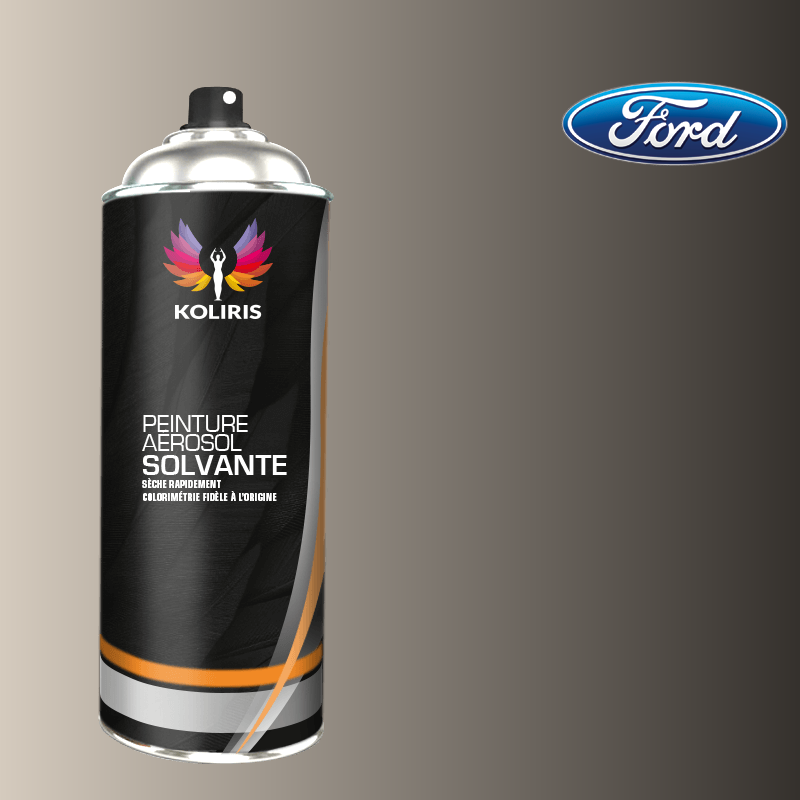 Bombe de peinture voiture solvant Ford 400ml