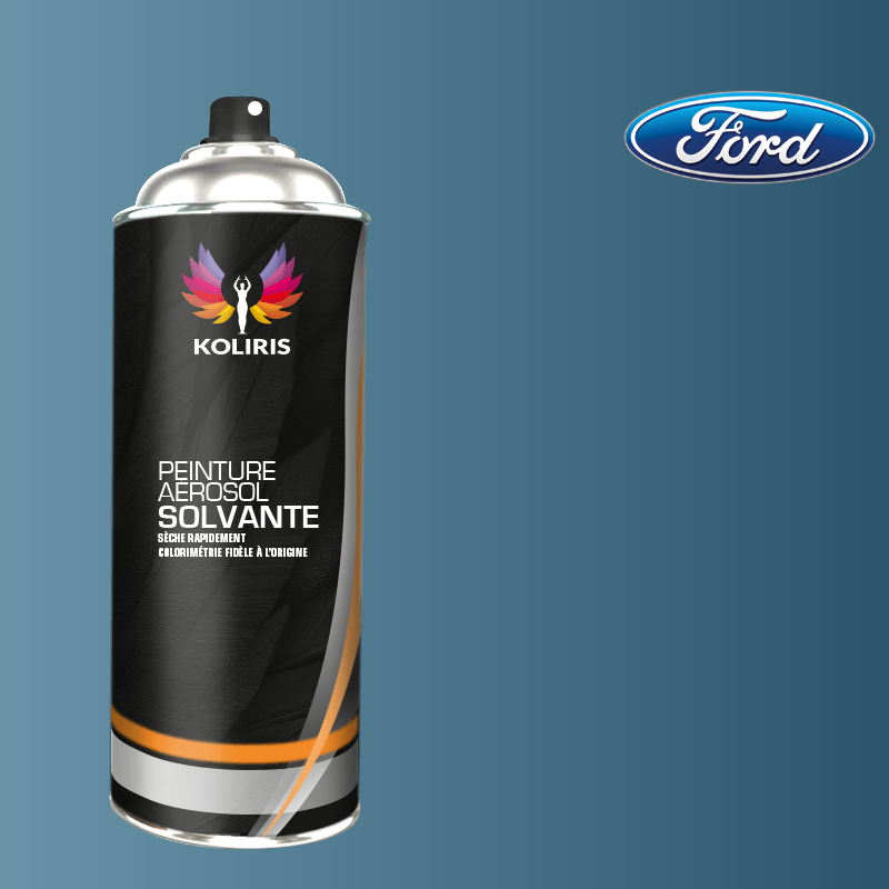 Bombe de peinture voiture solvant Ford 400ml