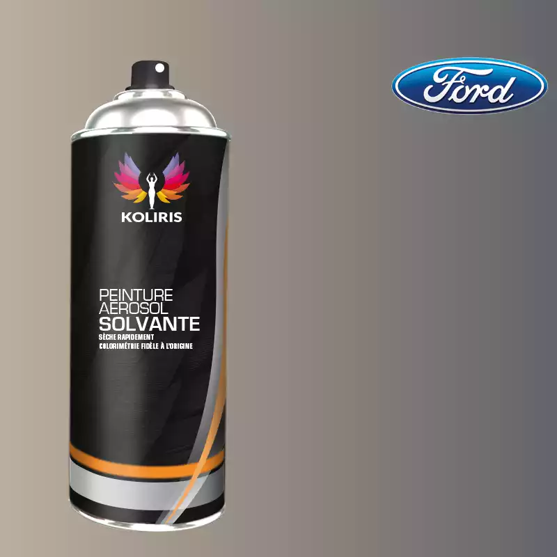 Bombe de peinture voiture solvant Ford 400ml