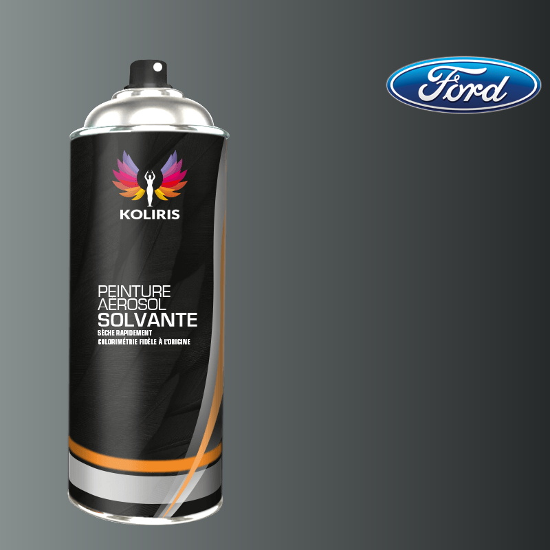 Bombe de peinture voiture solvant Ford 400ml