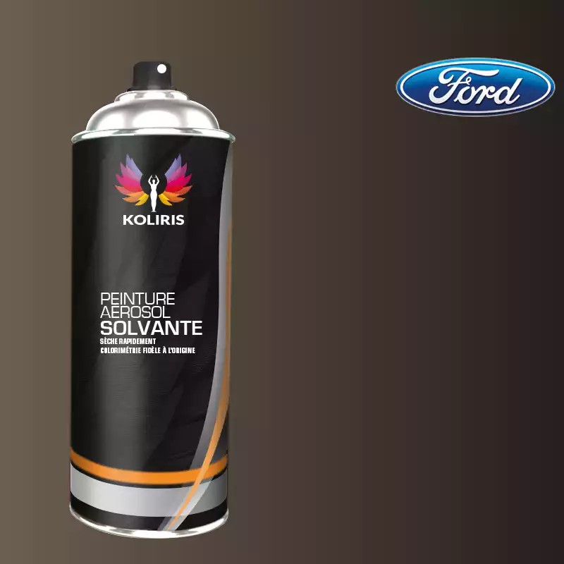 Bombe de peinture voiture solvant Ford 400ml