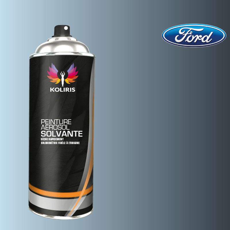 Bombe de peinture voiture solvant Ford 400ml