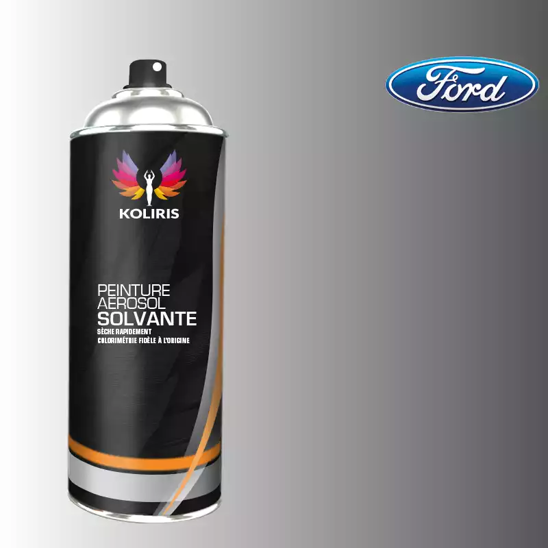 Bombe de peinture voiture solvant Ford 400ml