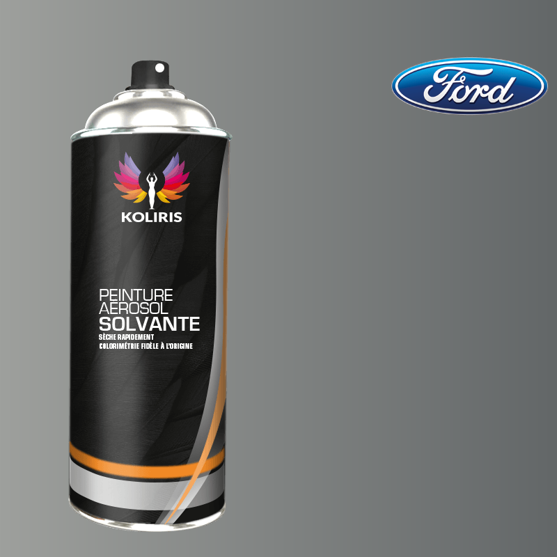 Bombe de peinture voiture solvant Ford 400ml