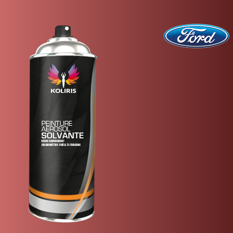 Bombe de peinture voiture solvant Ford 400ml