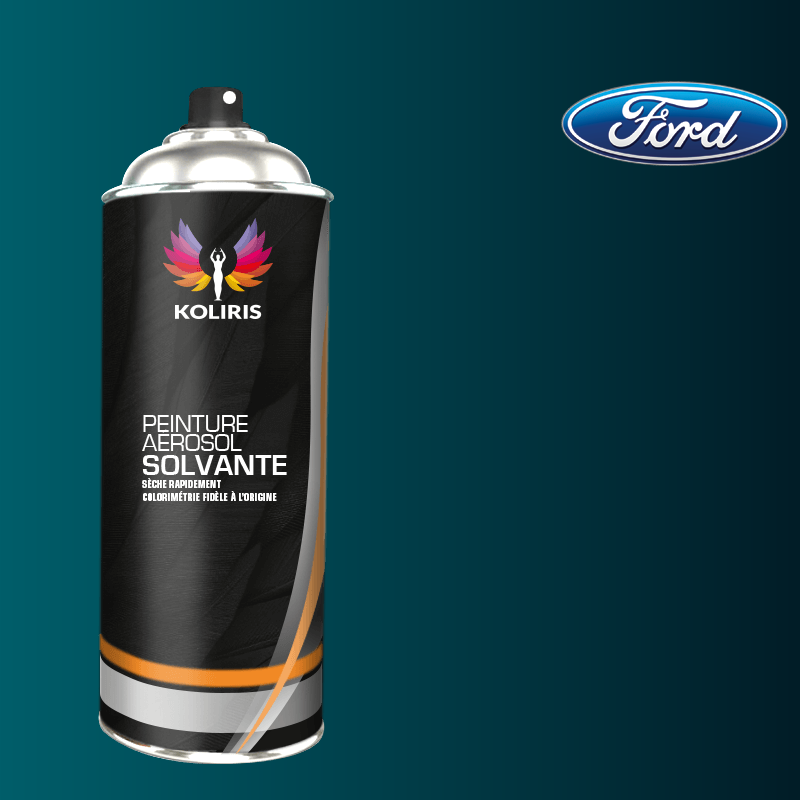 Bombe de peinture voiture solvant Ford 400ml