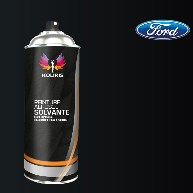 Bombe de peinture voiture solvant Ford 400ml