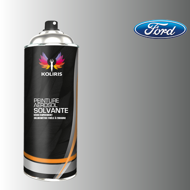 Bombe de peinture voiture solvant Ford 400ml