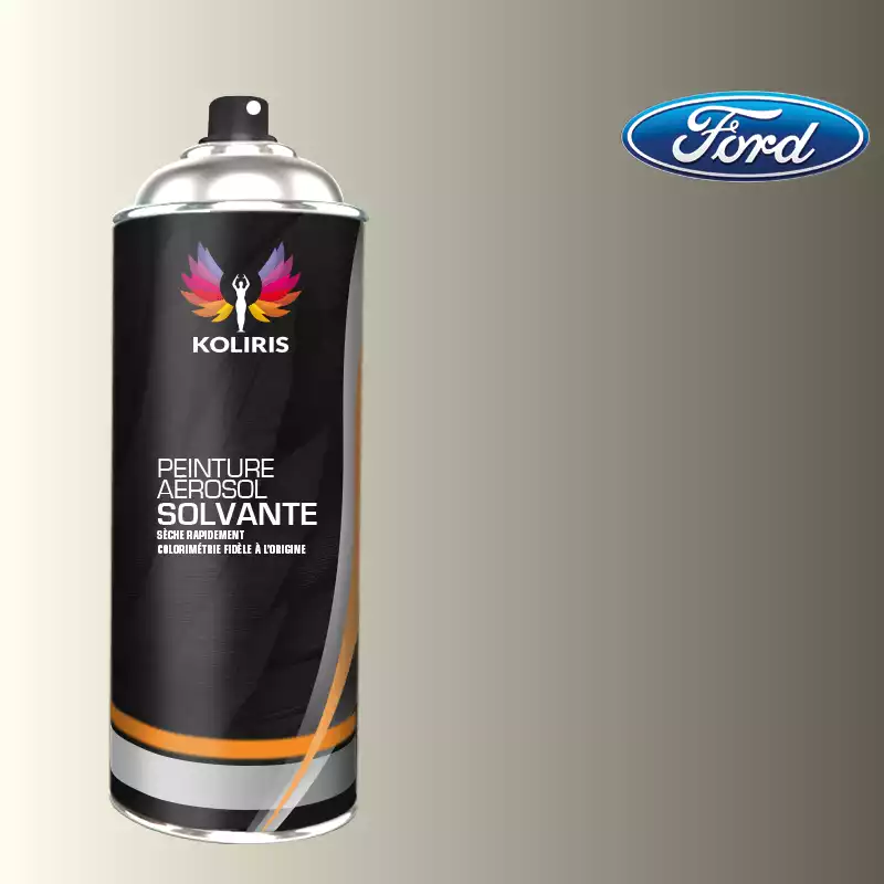 Bombe de peinture voiture solvant Ford 400ml