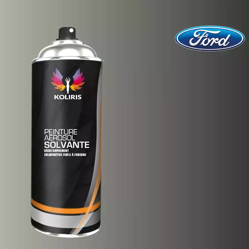 Bombe de peinture voiture solvant Ford 400ml