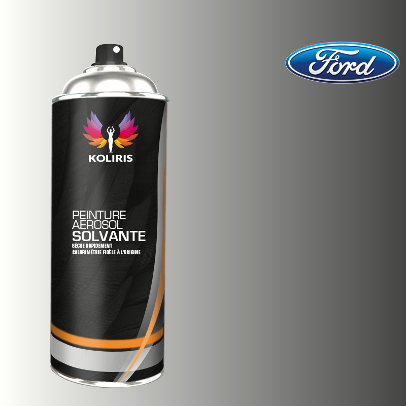 Bombe de peinture voiture solvant Ford 400ml