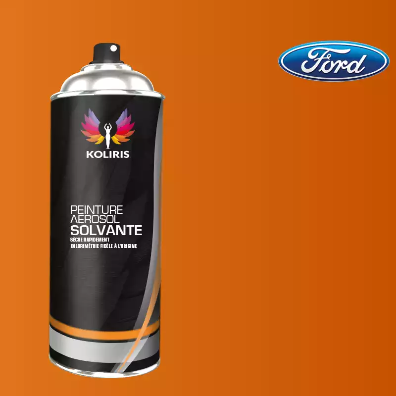 Bombe de peinture voiture solvant Ford 400ml