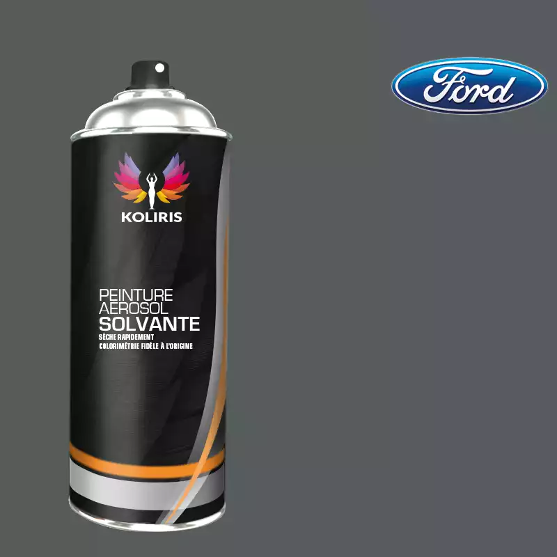 Bombe de peinture voiture solvant Ford 400ml