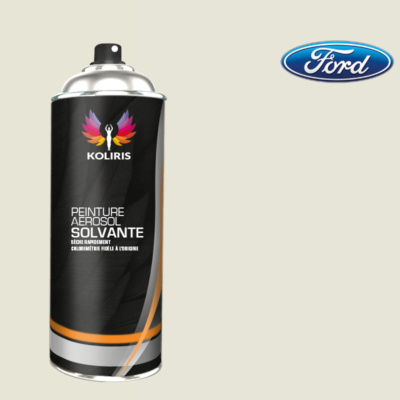 Bombe de peinture voiture solvant Ford 400ml