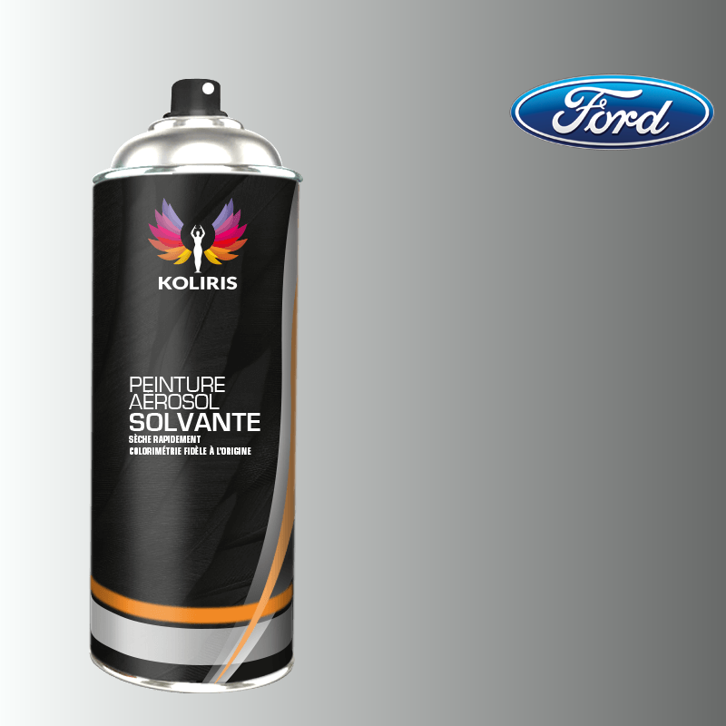 Bombe de peinture voiture solvant Ford 400ml