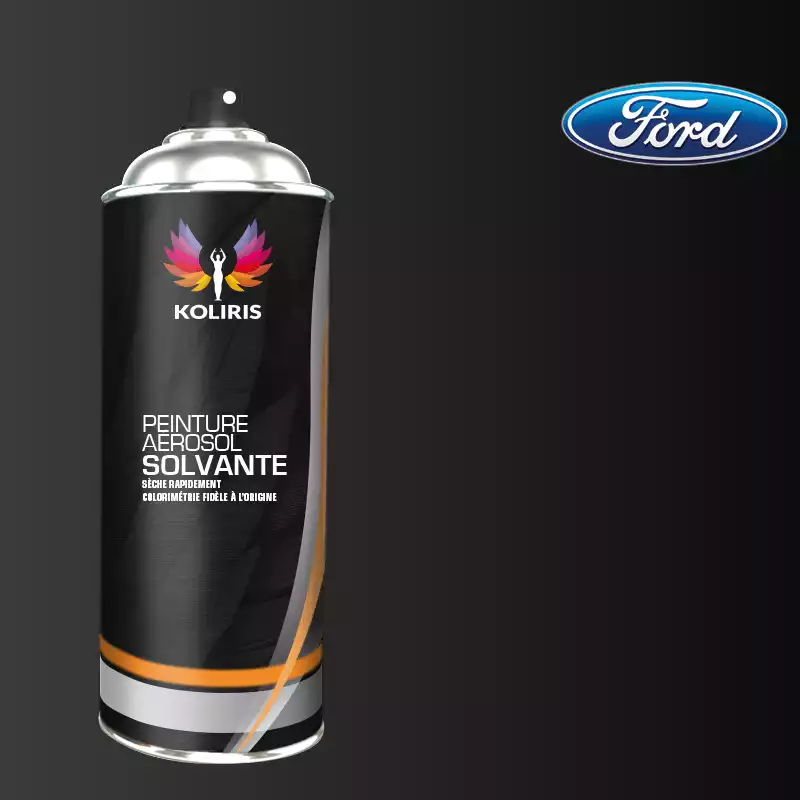 Bombe de peinture voiture solvant Ford 400ml