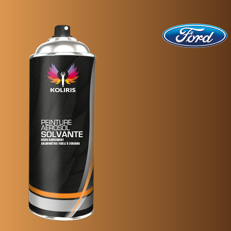 Bombe de peinture voiture solvant Ford 400ml