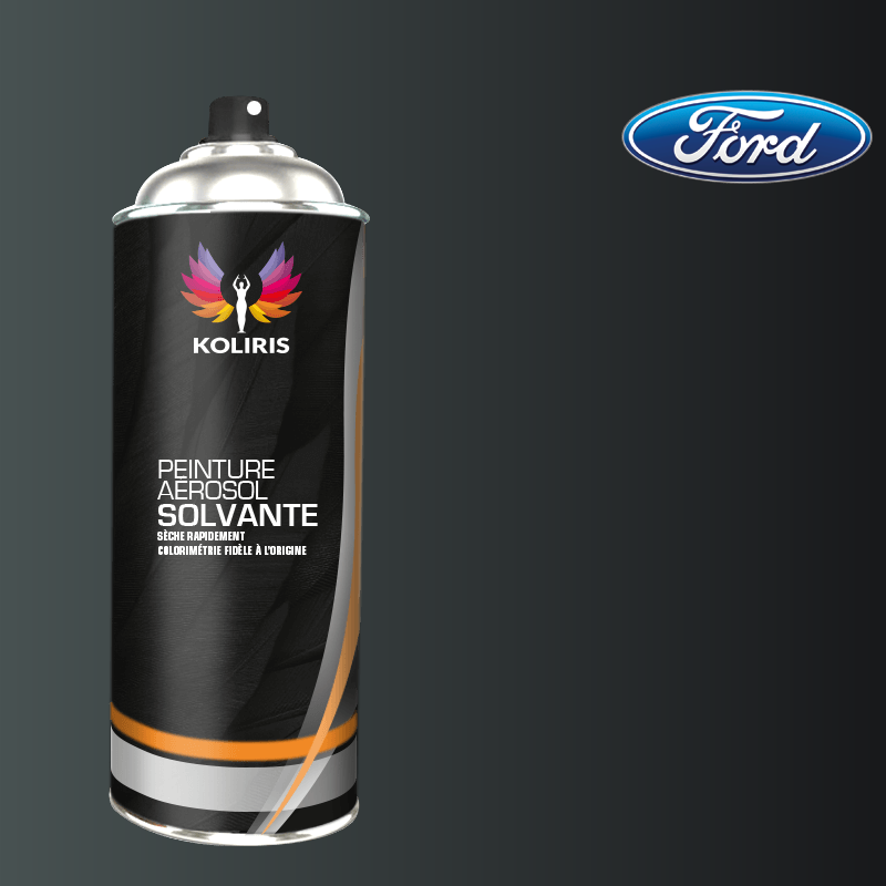 Bombe de peinture voiture solvant Ford 400ml