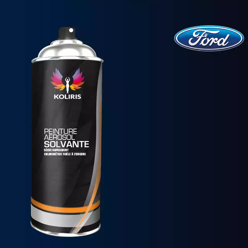 Bombe de peinture voiture solvant Ford 400ml