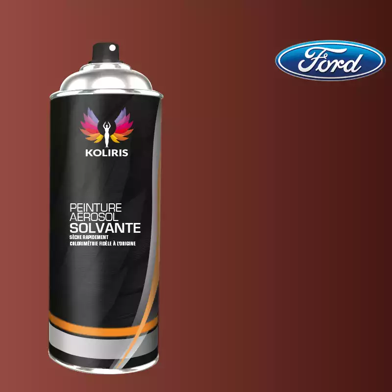 Bombe de peinture voiture solvant Ford 400ml