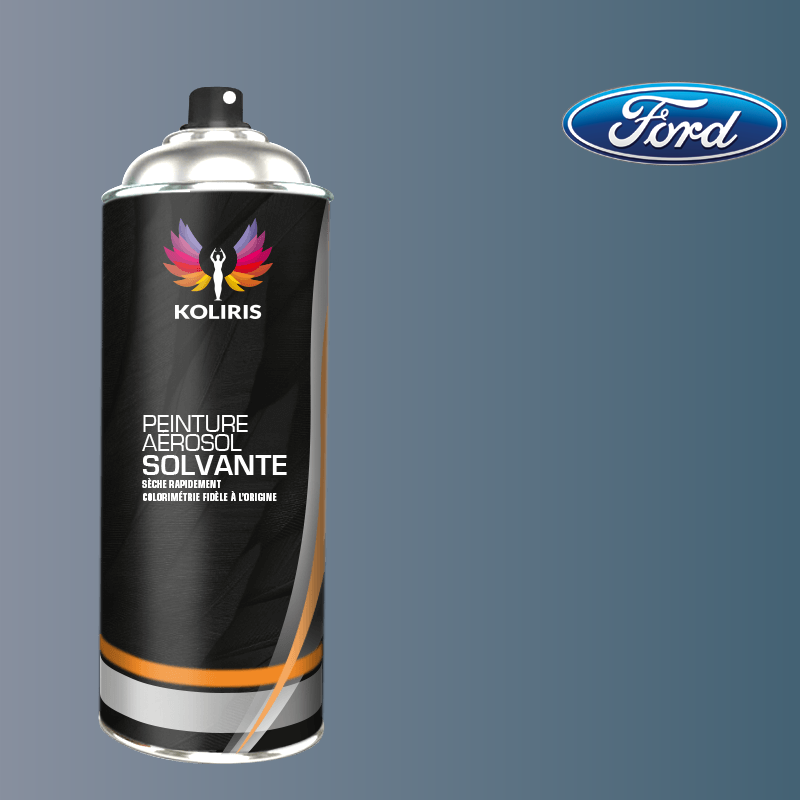 Bombe de peinture voiture solvant Ford 400ml