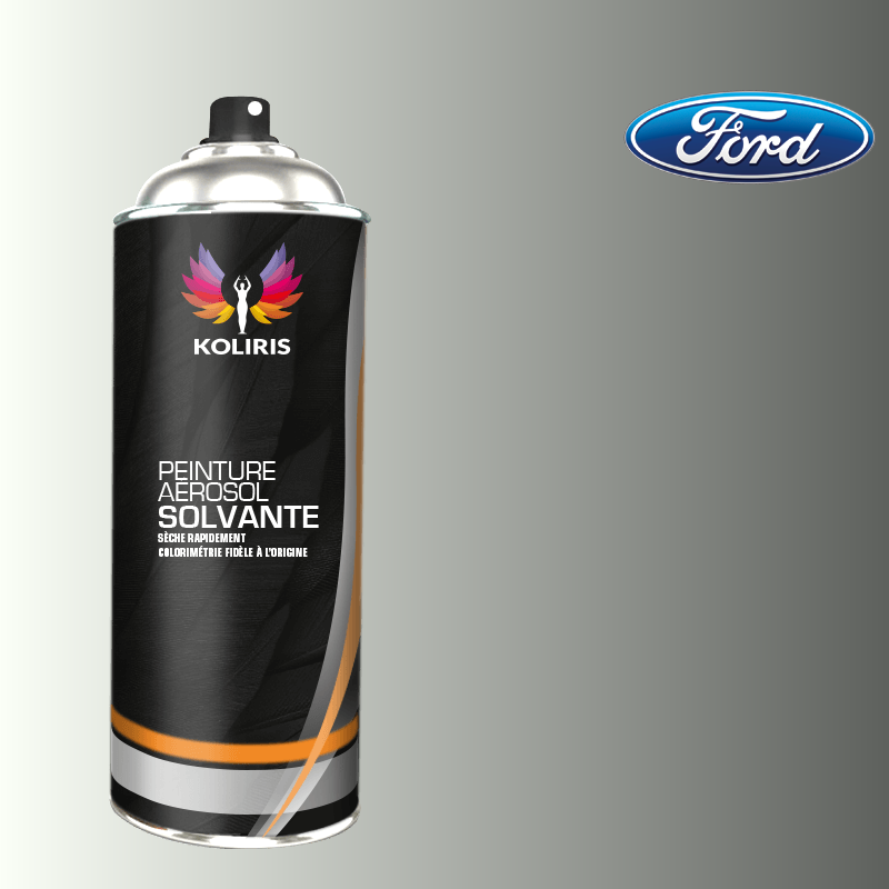 Bombe de peinture voiture solvant Ford 400ml