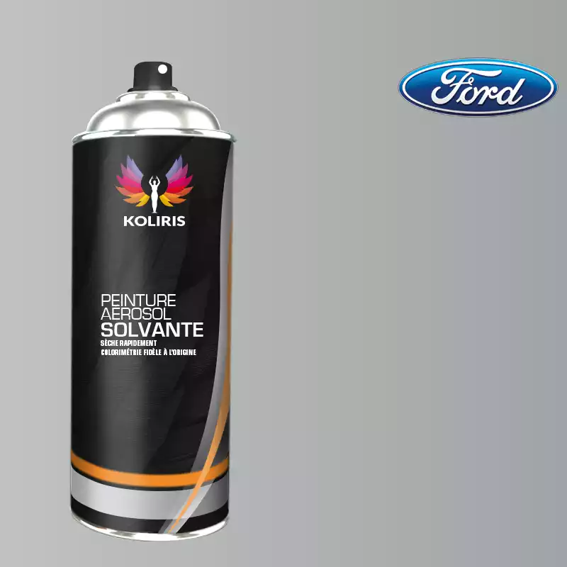 Bombe de peinture voiture solvant Ford 400ml