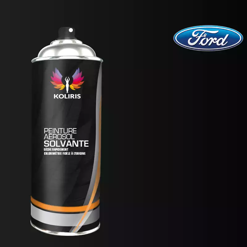 Bombe de peinture voiture solvant Ford 400ml