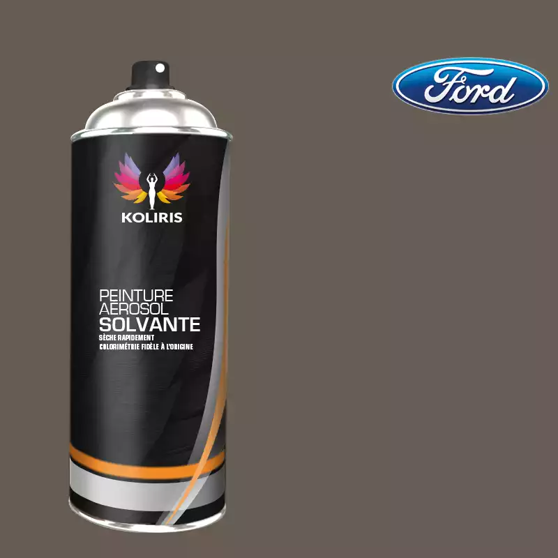 Bombe de peinture voiture solvant Ford 400ml