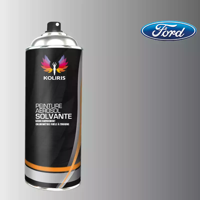 Bombe de peinture voiture solvant Ford 400ml