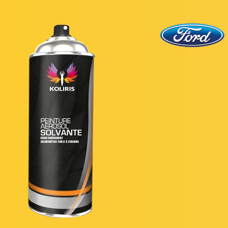 Bombe de peinture voiture solvant Ford 400ml