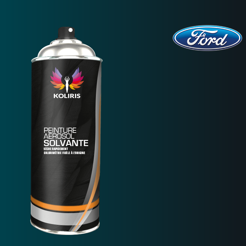 Bombe de peinture voiture solvant Ford 400ml