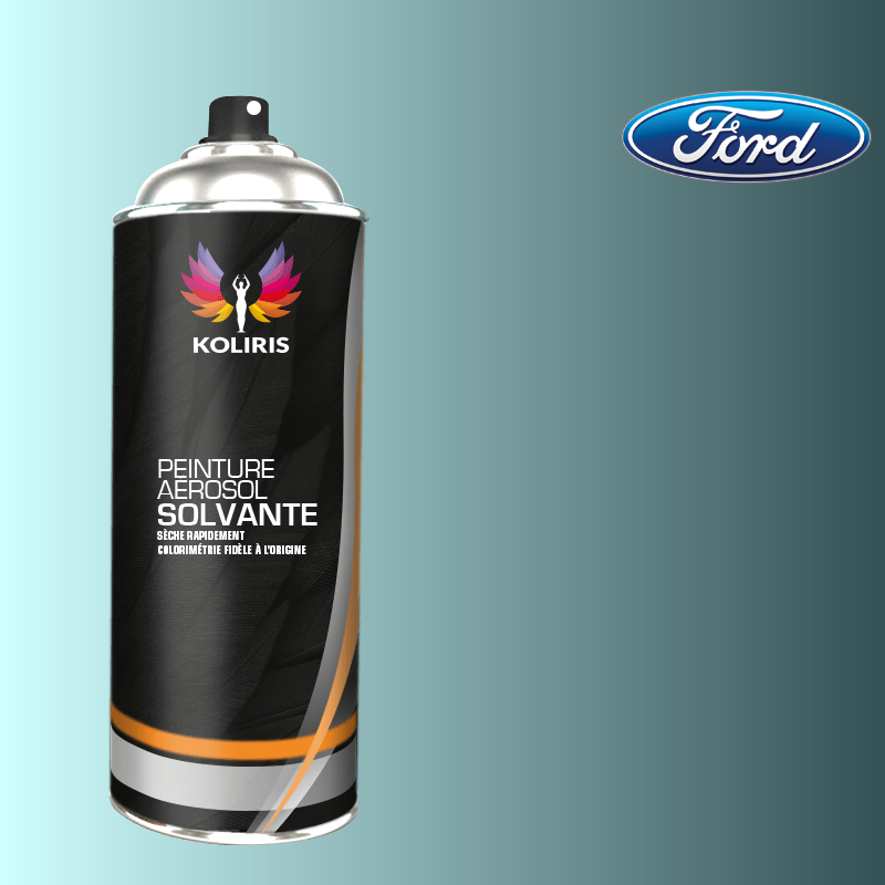 Bombe de peinture voiture solvant Ford 400ml