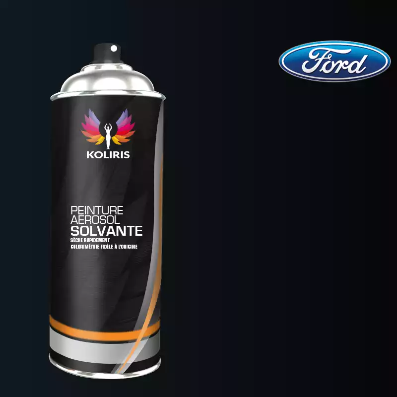 Bombe de peinture voiture solvant Ford 400ml