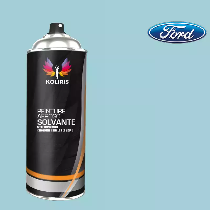 Bombe de peinture voiture solvant Ford 400ml