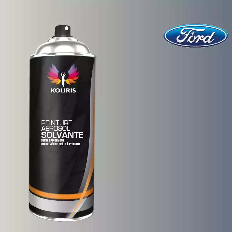 Bombe de peinture voiture solvant Ford 400ml