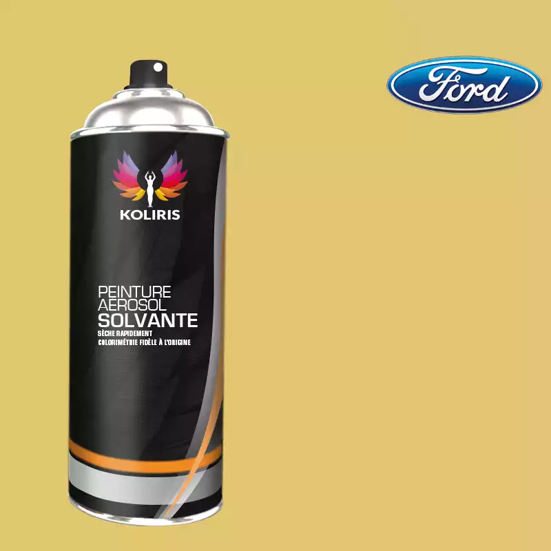 Bombe de peinture voiture solvant Ford 400ml