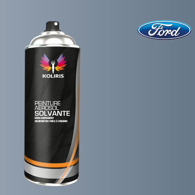 Bombe de peinture voiture solvant Ford 400ml