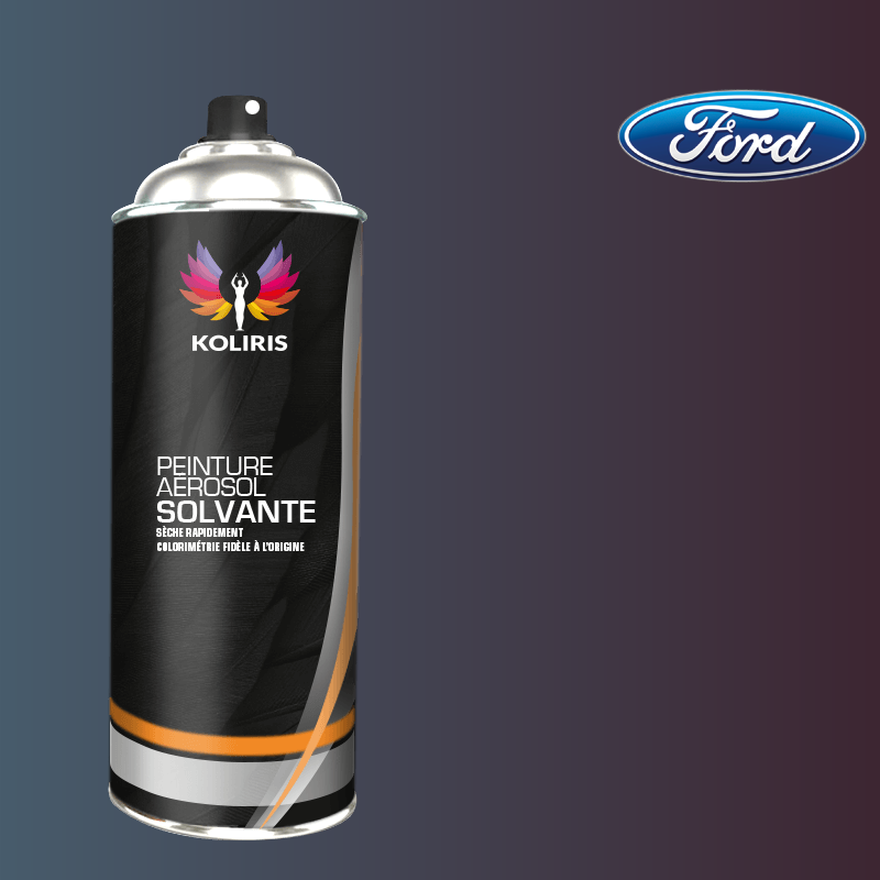 Bombe de peinture voiture solvant Ford 400ml