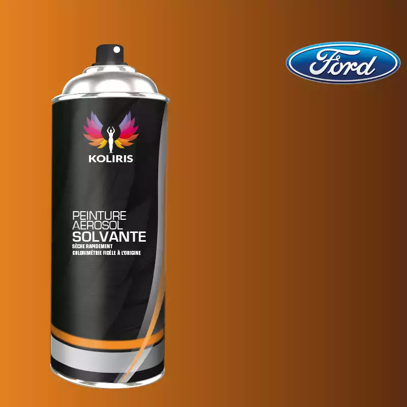 Bombe de peinture voiture solvant Ford 400ml