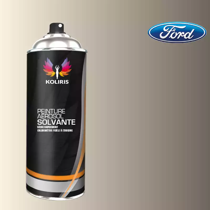 Bombe de peinture voiture solvant Ford 400ml