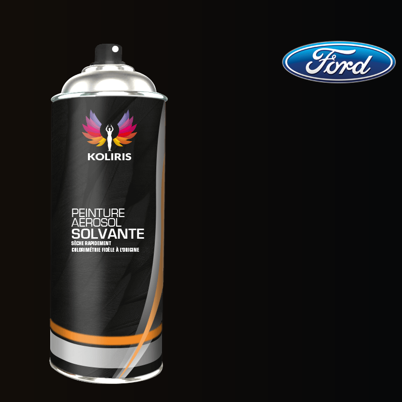 Bombe de peinture voiture solvant Ford 400ml