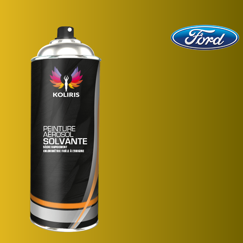 Bombe de peinture voiture solvant Ford 400ml