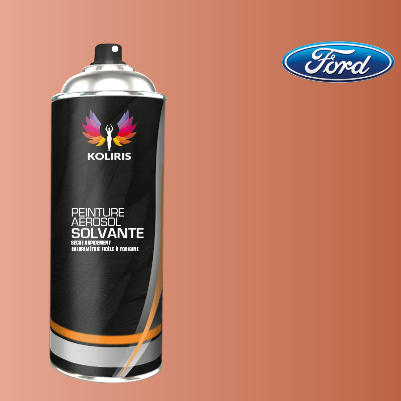 Bombe de peinture voiture solvant Ford 400ml