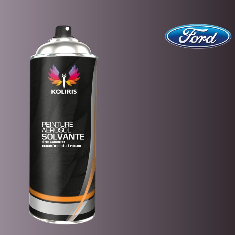 Bombe de peinture voiture solvant Ford 400ml