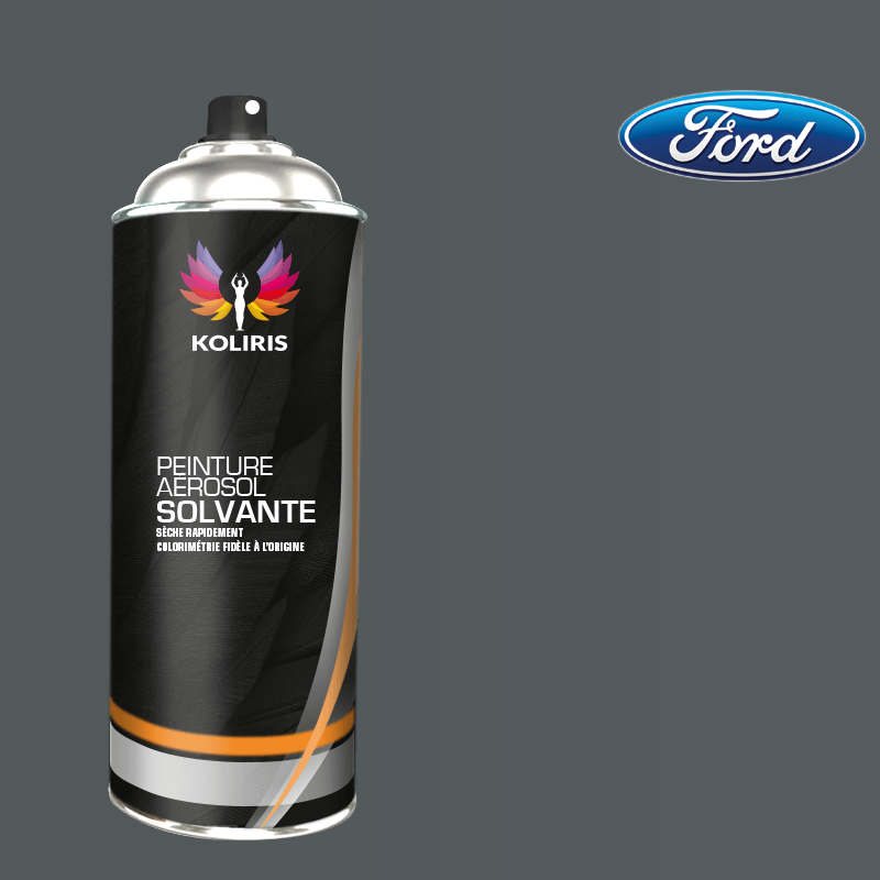 Bombe de peinture voiture solvant Ford 400ml