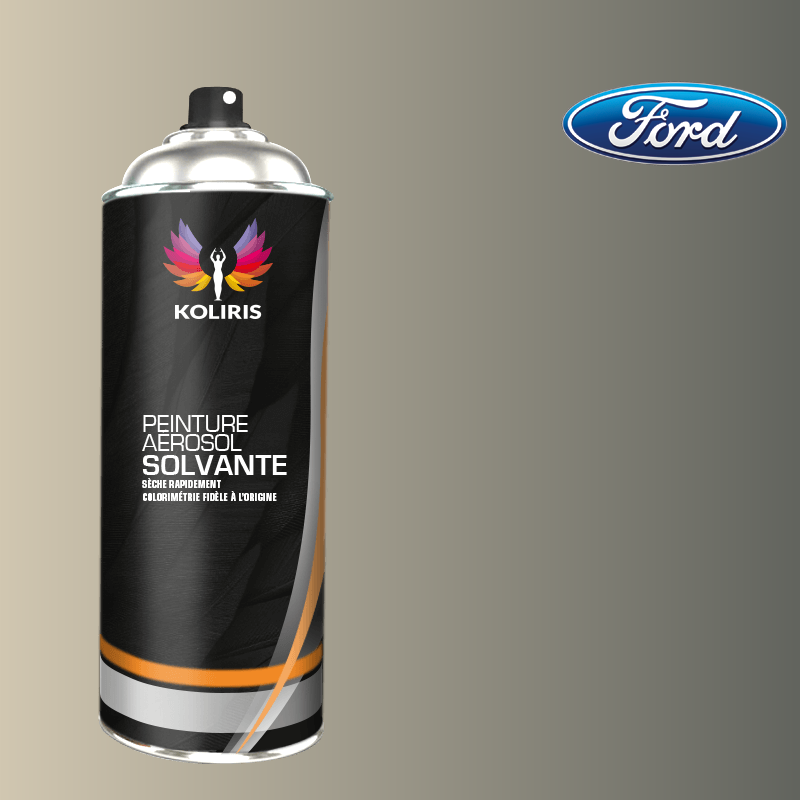 Bombe de peinture voiture solvant Ford 400ml