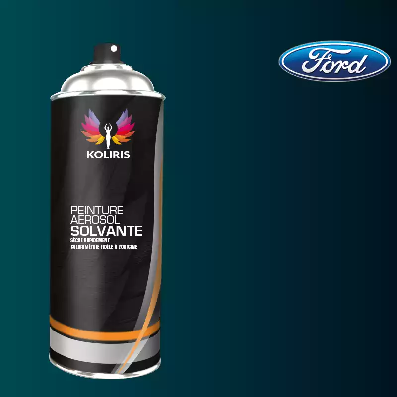 Bombe de peinture voiture solvant Ford 400ml