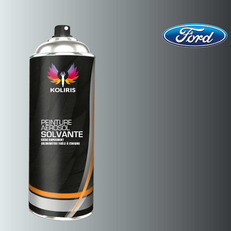 Bombe de peinture voiture solvant Ford 400ml